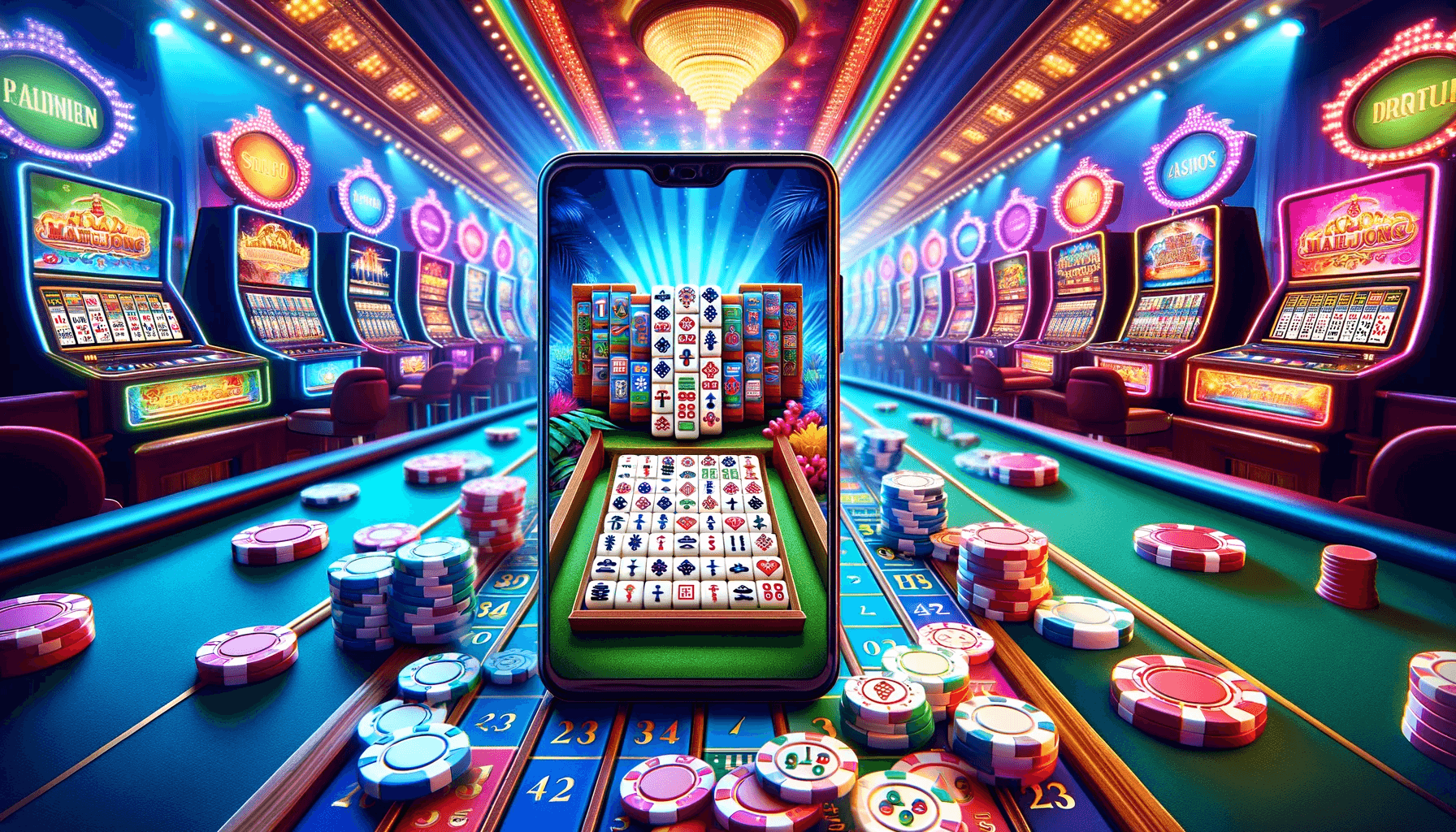 Strategi Bermain Mahjong: Dari Gerakan Dasar hingga Taktik Tingkat Lanjut image