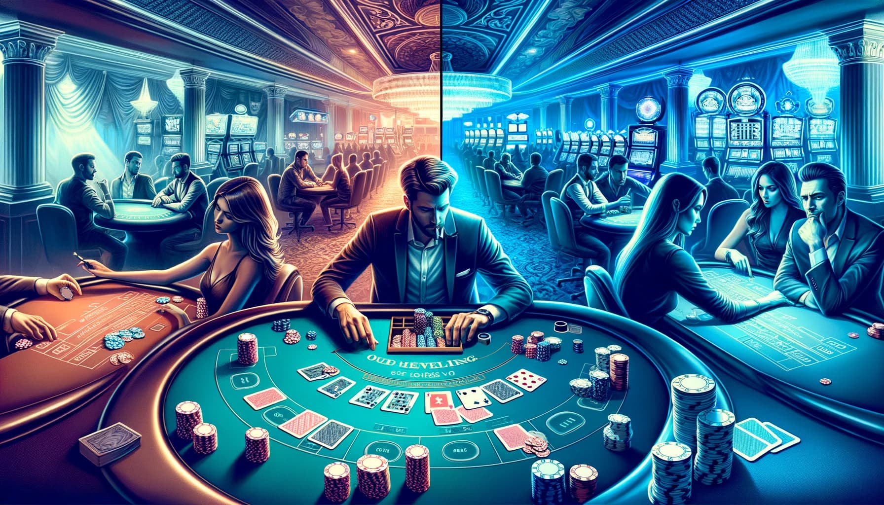5 Perbedaan Terbesar Antara Poker dan Blackjack image