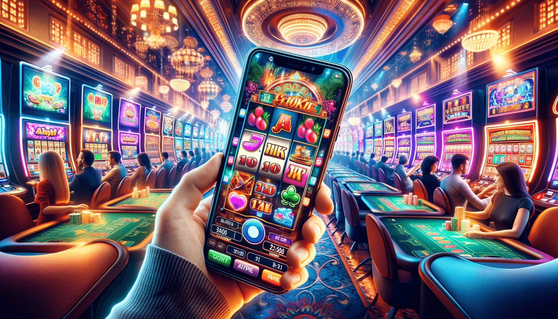 Atribut Utama Game Slot Seluler image