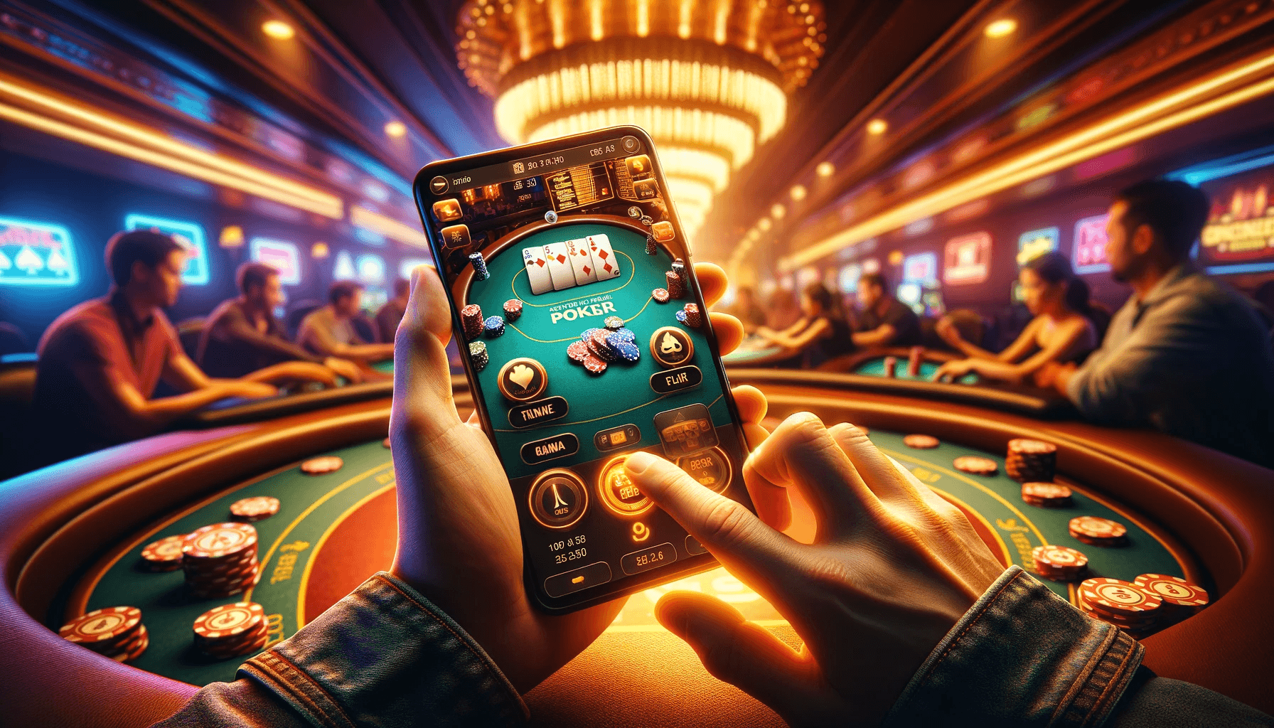 Tips Menang di Mobile Casino Poker image