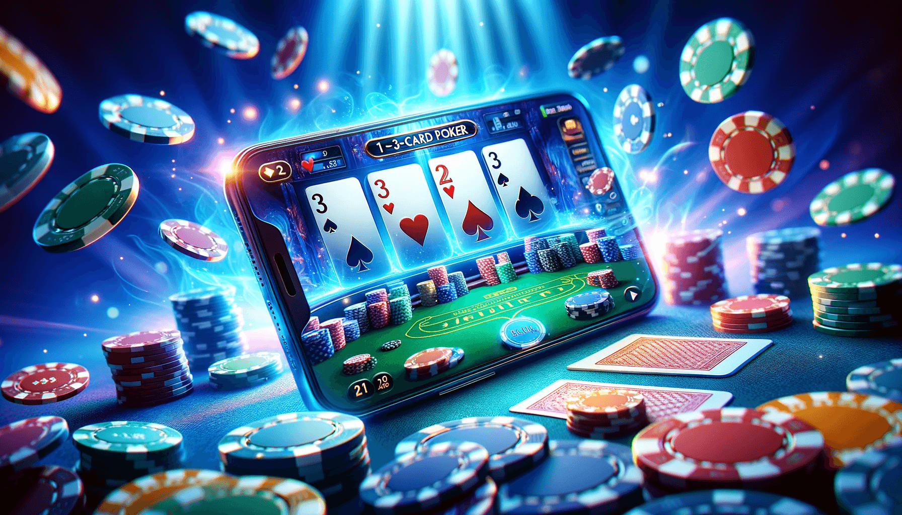 Strategi Terbaik untuk Poker Tiga Kartu image