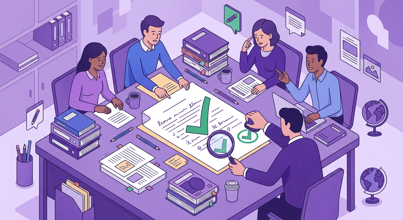 Peninjauan dan Pembaruan Berkelanjutan