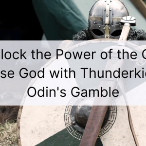 Buka kekuatan Dewa Norse Lama dengan Judi Odin dari Thunderkick
