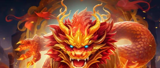 Buat Kombo Kemenangan Terpanas di Super Golden Dragon Inferno oleh Betsoft