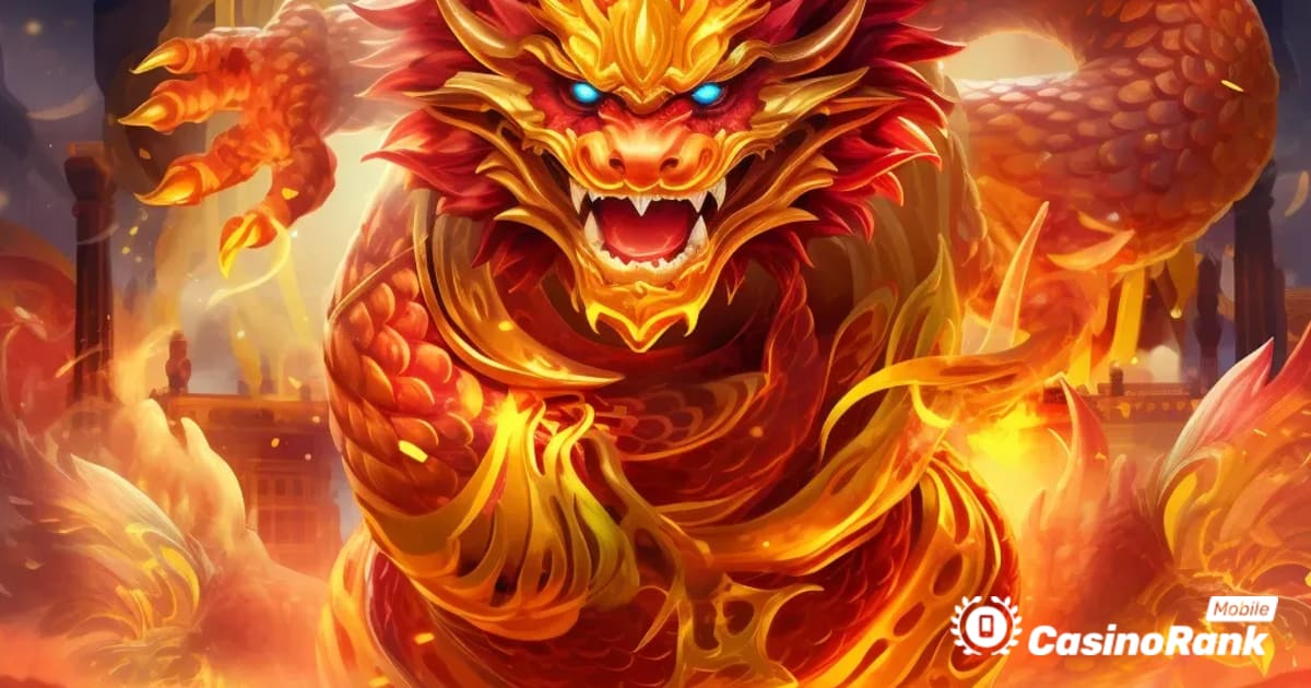 Buat Kombo Kemenangan Terpanas di Super Golden Dragon Inferno oleh Betsoft