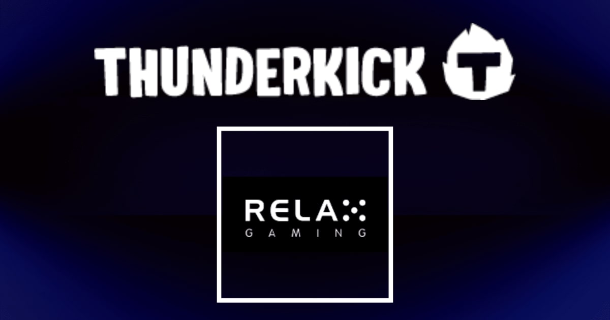 Thunderkick Bergabung dengan Yang Terus Berkembang Didukung oleh Relax Studio
