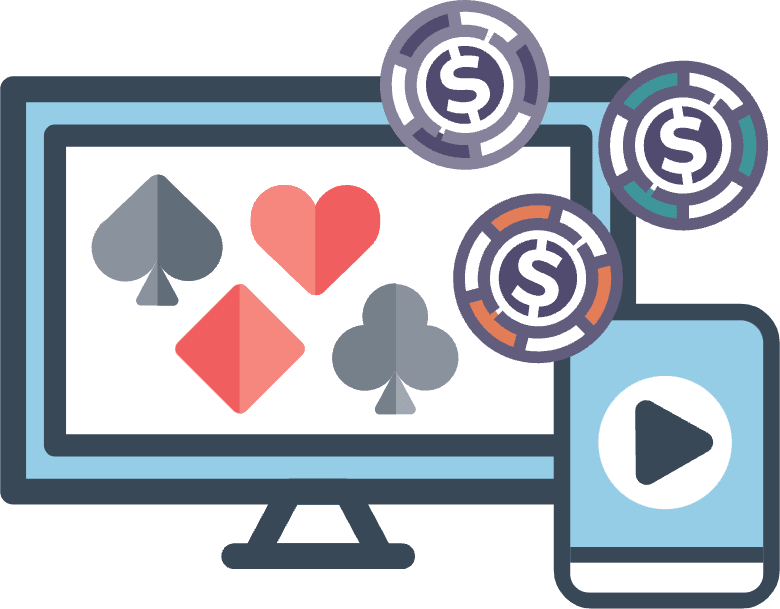 10 Aplikasi Seluler teratas untuk Poker Video