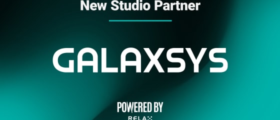 Relax Gaming Meluncurkan Galaxsys sebagai Mitra "Didukung olehnya".