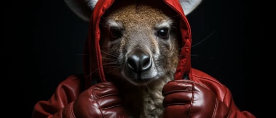 Raih Puncak Pertandingan Tinju di Kangaroo King oleh Stakelogic