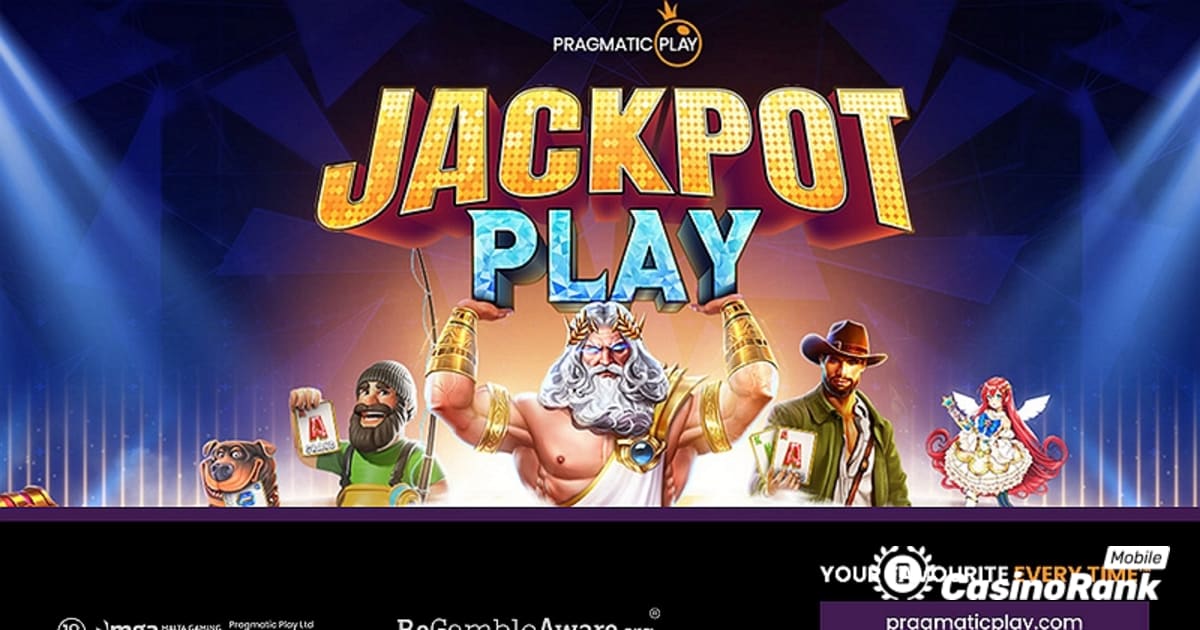Pragmatic Play Meluncurkan Jackpot Mainkan di Semua Slot Online-nya