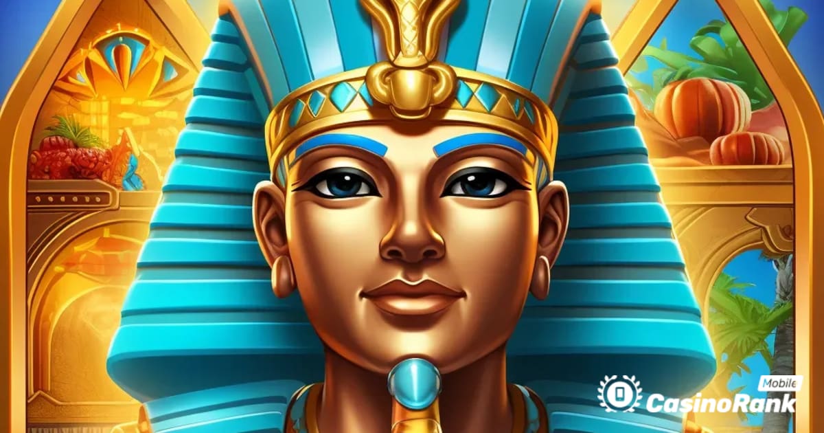Greentube Melakukan Petualangan Mesir yang Menakjubkan dalam Rise of Tut Magic