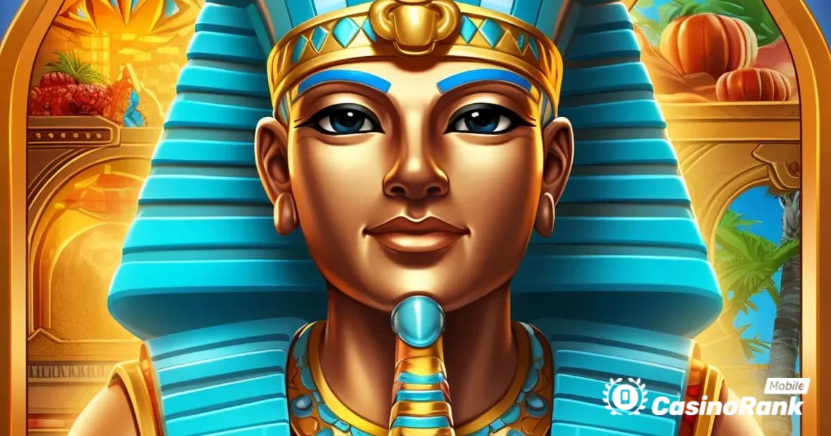 Greentube Melakukan Petualangan Mesir yang Menakjubkan dalam Rise of Tut Magic