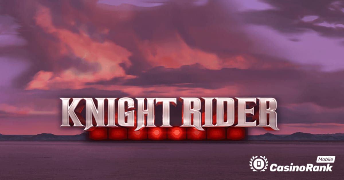 Siap untuk Drama Kriminal di Knight Rider oleh NetEnt?