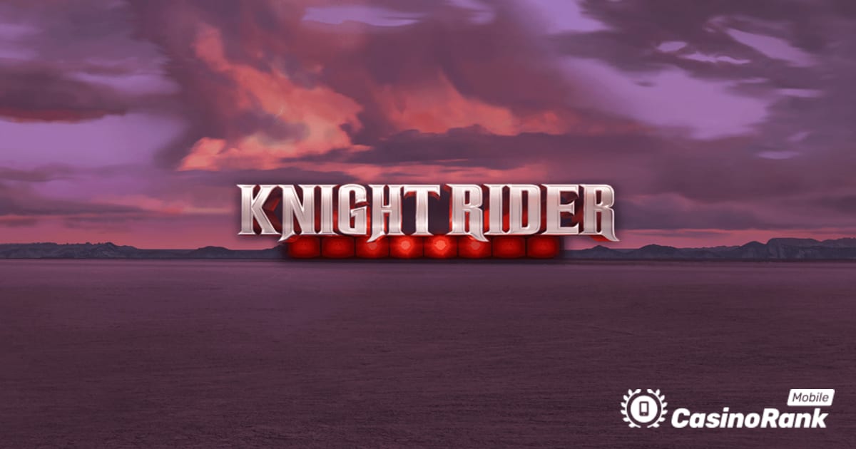 Siap untuk Drama Kriminal di Knight Rider oleh NetEnt?