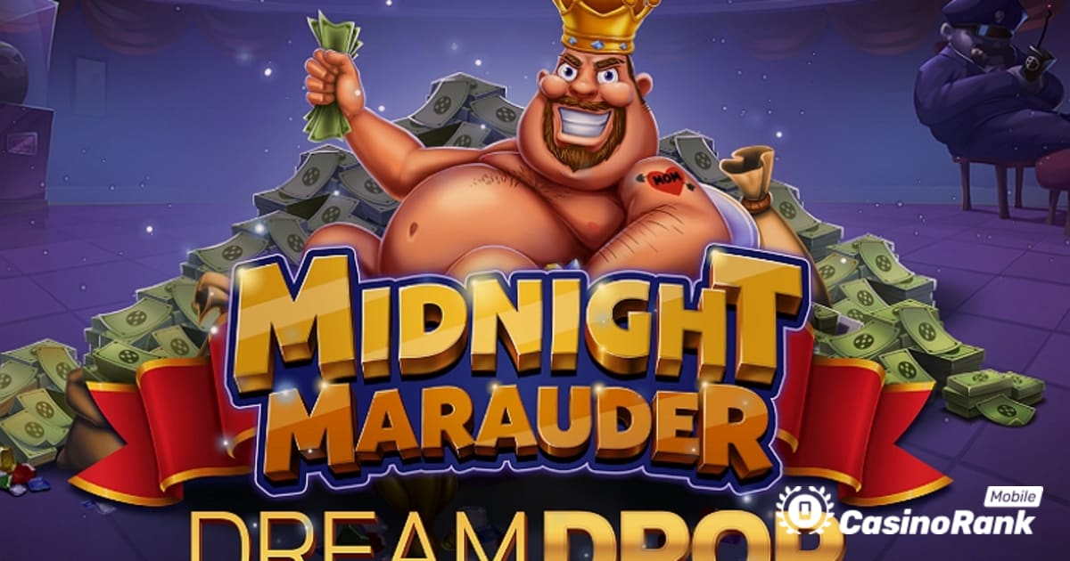 Relax Gaming Menggabungkan Dream Drop Jackpot ke dalam Midnight Marauder Slot