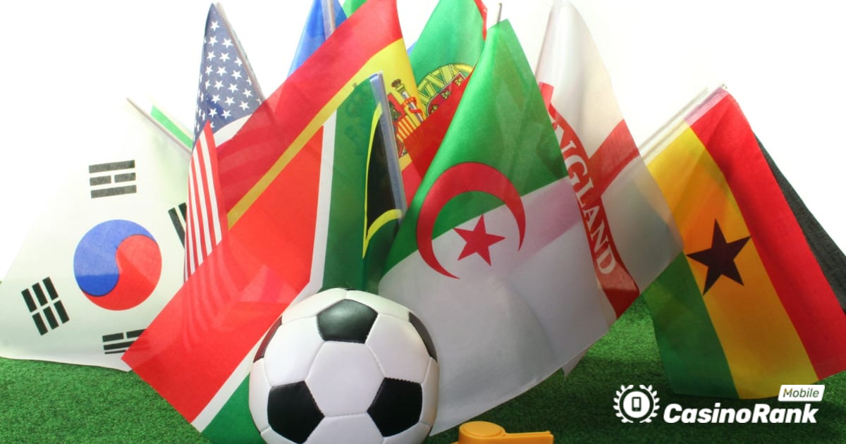 Game Kasino Seluler Bertema Sepak Bola Terbaik untuk Dimainkan Selama Piala Dunia