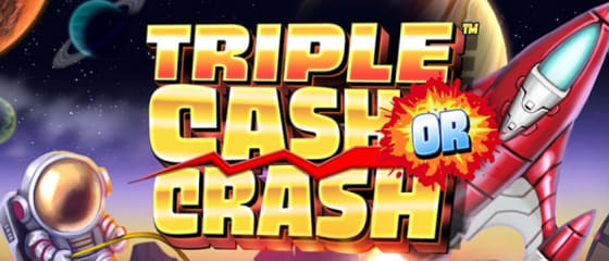 Betsoft Menghadirkan Kemungkinan Kemenangan Luar Biasa dengan Triple Cash atau Crash
