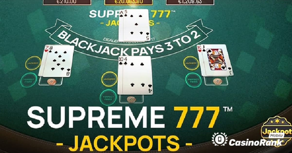 Betsoft Gaming Meningkatkan Pilihan Permainan Mejanya dengan Jackpot Supreme 777