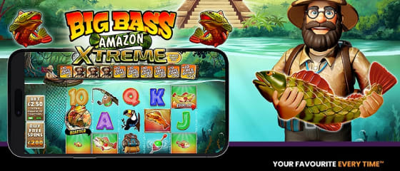 Biarkan Keseruan Dimulai dengan Big Bass Amazon Xtreme dari Pragmatic Play