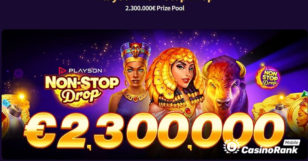 Putar Gulungan Slot Playson di Haz Casino untuk Memenangkan Hadiah Besar
