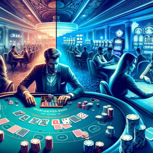5 Perbedaan Terbesar Antara Poker dan Blackjack