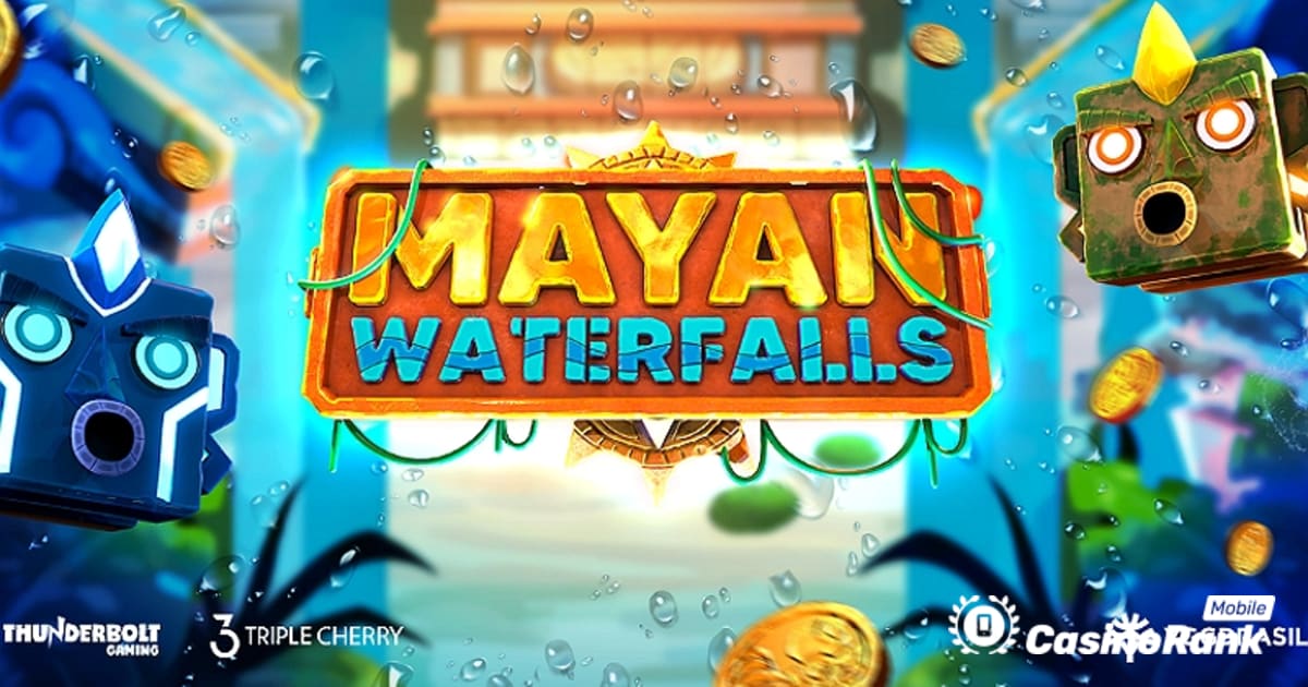 Yggdrasil Bekerja Sama dengan Thunderbolt Gaming untuk Melepaskan Air Terjun Maya