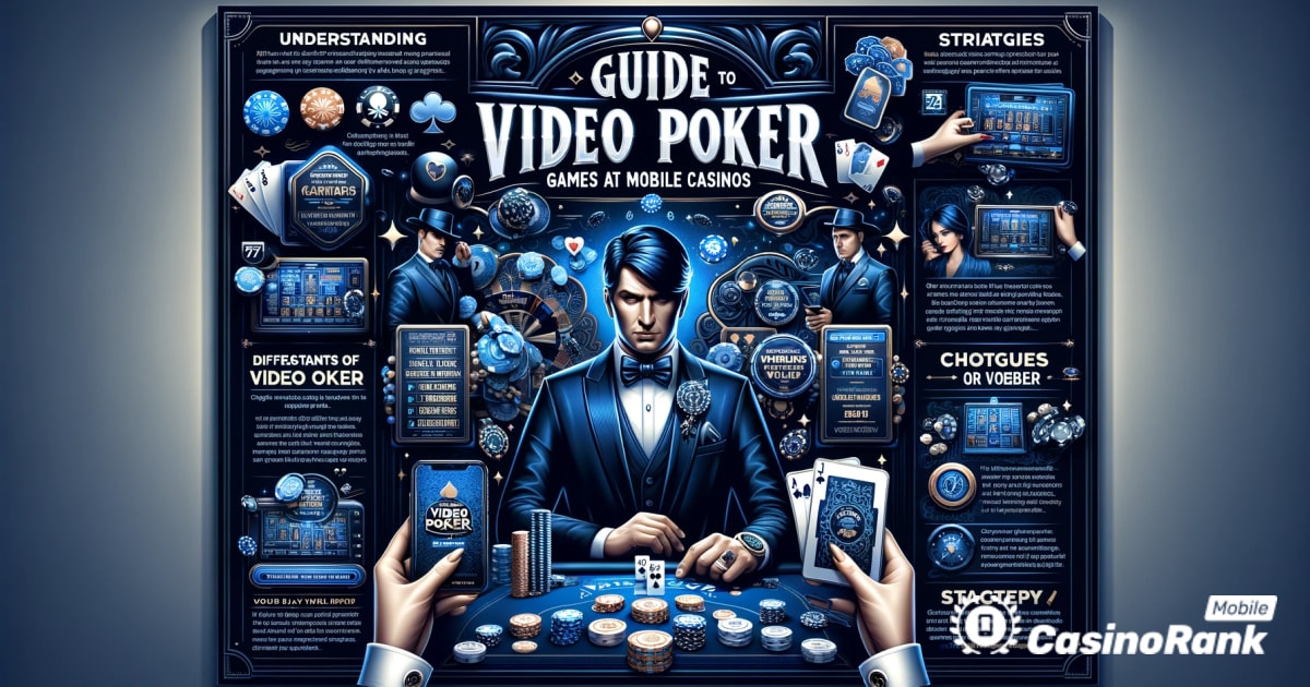 Panduan Permainan Video Poker di Kasino Seluler
